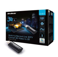 Aver media AVerTV 3D USB (61A867DV03AW)